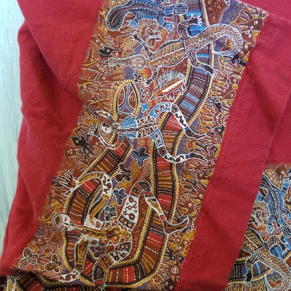 Goose's TShirts Australia Uluru Men's Graphic Short Sleeve Cotton Size XL - Picture 4 of 9